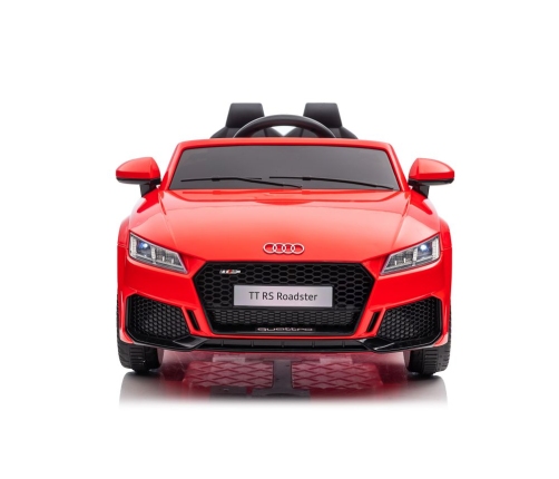 Battery Vehicle Audi TTRS Red