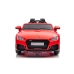 Battery Vehicle Audi TTRS Red