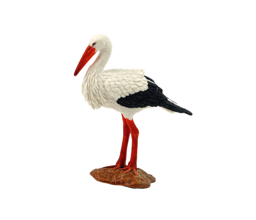 Collector's figurine White Stork  Animals of the World