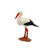 Collector's figurine White Stork  Animals of the World