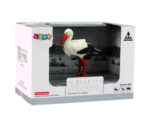 Collector's figurine White Stork  Animals of the World