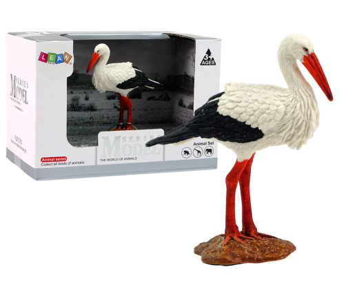 Collector's figurine White Stork  Animals of the World