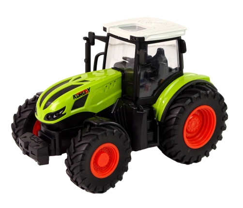 Remote Controlled Tractor 1:24 R/C Green