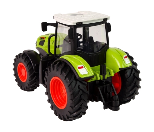 Remote Controlled Tractor 1:24 R/C Green