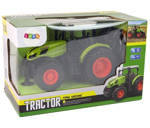 Remote Controlled Tractor 1:24 R/C Green