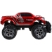 Huge Jeep Rampage R / C Red MONSTER LKW