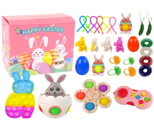 Easter Fidget Toys Anti-stress Toy Set 29 Pieces