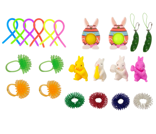 Easter Fidget Toys Anti-stress Toy Set 29 Pieces