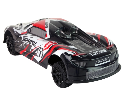 Sports Car R/C 1:8 Gray White