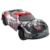 Sports Car R/C 1:8 Gray White