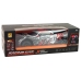 Sports Car R/C 1:8 Gray White