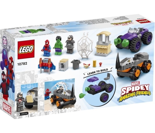 LEGO Super Heroes MARVEL HULK vs. RHINO - Vehicle Clash P4 10782