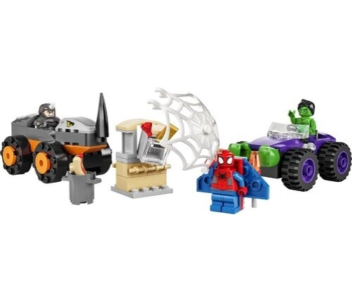 LEGO Super Heroes MARVEL HULK vs. RHINO - Vehicle Clash P4 10782