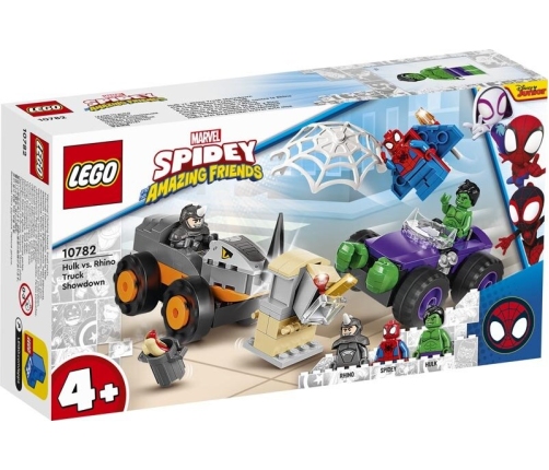 LEGO Super Heroes MARVEL HULK vs. RHINO - Vehicle Clash P4 10782