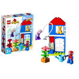 LEGO DUPLO SUPER HEROES SPIDER-MAN Play House 10995