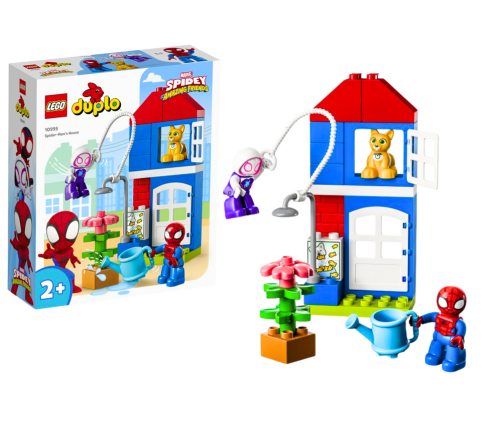 LEGO DUPLO SUPER HEROES SPIDER-MAN Play House 10995