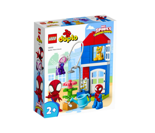 LEGO DUPLO SUPER HEROES SPIDER-MAN Play House 10995