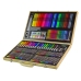 Artistic Painting Set Wooden Suitcase 180 Pieces