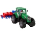 Tractor With Plough Friction Drive Red