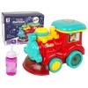 Soap Bubble Locomotive Rides Light Sounds