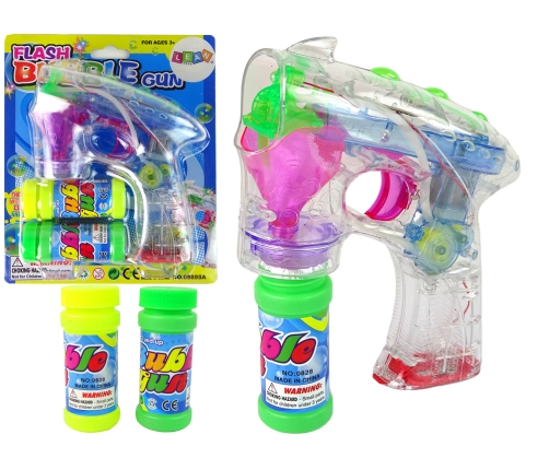 Soap Bubble Machine Colorful Gun