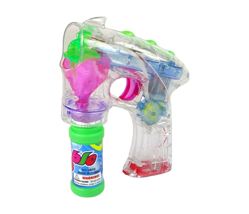 Soap Bubble Machine Colorful Gun