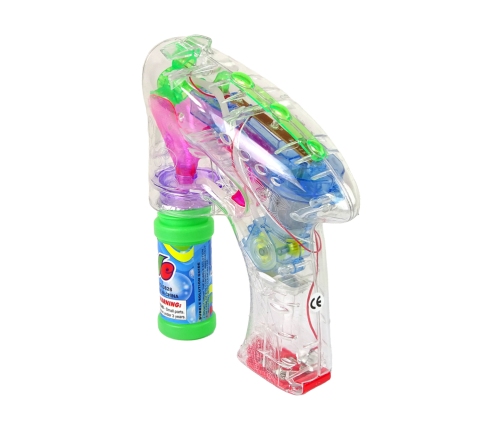 Soap Bubble Machine Colorful Gun