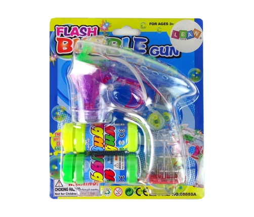 Soap Bubble Machine Colorful Gun