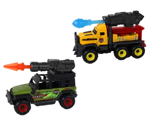 Helicopter Dinosaurs Vehicle Set 6 Colorful Pcs