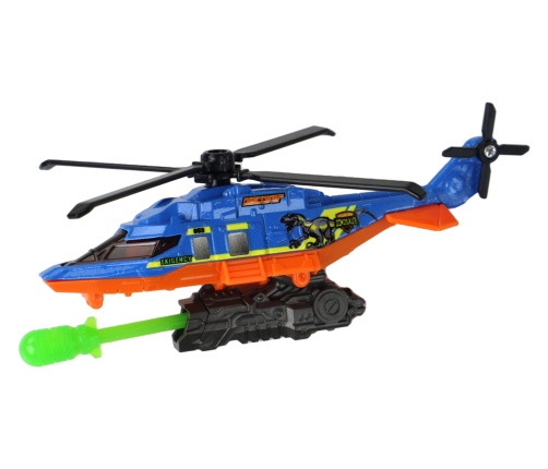 Helicopter Dinosaurs Vehicle Set 6 Colorful Pcs