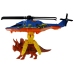 Helicopter Dinosaurs Vehicle Set 6 Colorful Pcs