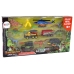 Helicopter Dinosaurs Vehicle Set 6 Colorful Pcs