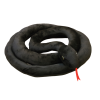 Plush Black Snake Mascot 110 cm