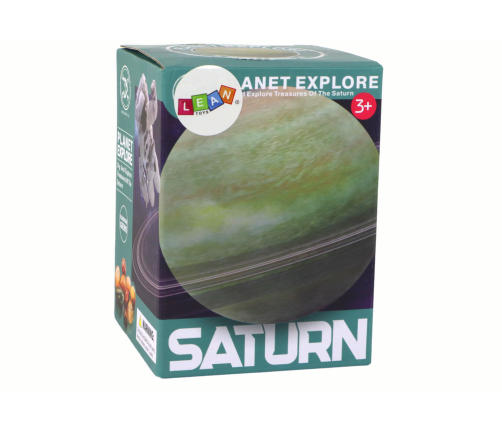 Educational Set Excavations of Planet Saturn