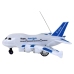 RC Airplane Remote Controlled White Aerobus Remote Control Lights Sounds