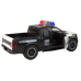 Offroad Vehicle Police Black Opening Door Sound Lights