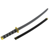 Samurai Ninja Sword Sword Scabbard 60cm x 7cm x 6cm