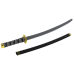 Samurai Ninja Sword Sword Scabbard 60cm x 7cm x 6cm