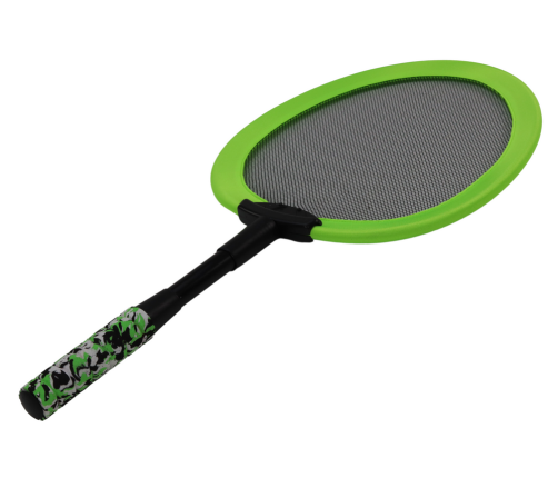 Set of 2 Badminton rackets, 2 Badminton shuttles, green