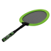 Set of 2 Badminton rackets, 2 Badminton shuttles, green