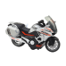 Police Sports Motorcycle With Friction Drive, Scale 1:10