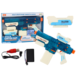 Rifle Rechargeable Water Gun M416 500ml Range 8-10m