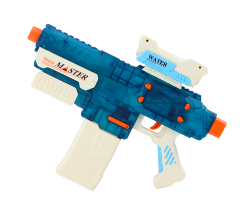 Rifle Rechargeable Water Gun M416 500ml Range 8-10m