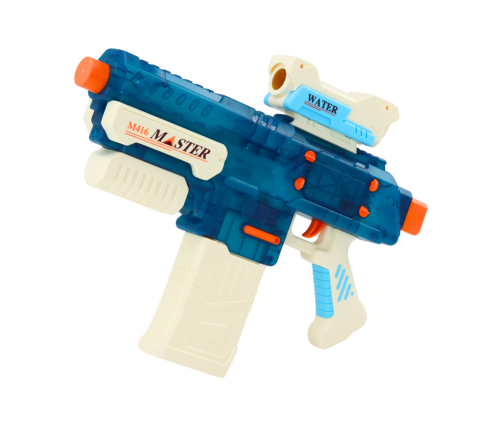 Rifle Rechargeable Water Gun M416 500ml Range 8-10m