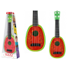 Children's Ukulele Mini Guitar 4 Strings Fruit Watermelon 15"