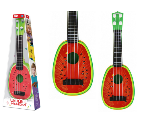 Children's Ukulele Mini Guitar 4 Strings Fruit Watermelon 15