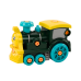 Cartoon Turning Locomotive DIY Green