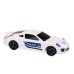 Auto-Robot 2in1 Transformation Police Car White