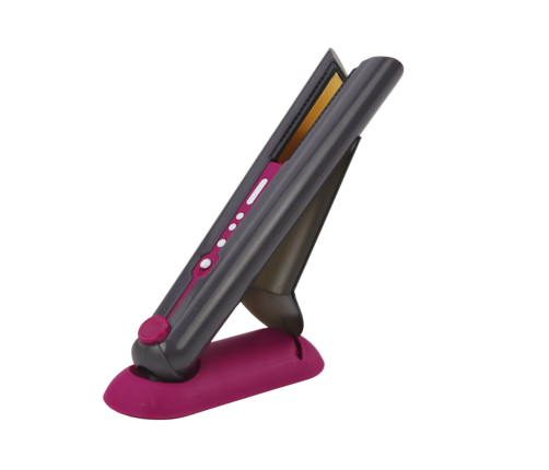 Hair Straightener Toy Stand Lights Sounds