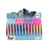 Pen with Bow Colorful Blue Refill 0.7mm Mix